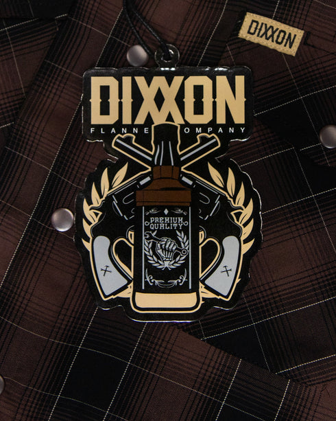 CALICO BAMBOO SHORT SLEEVE BUTTON UP - MENS